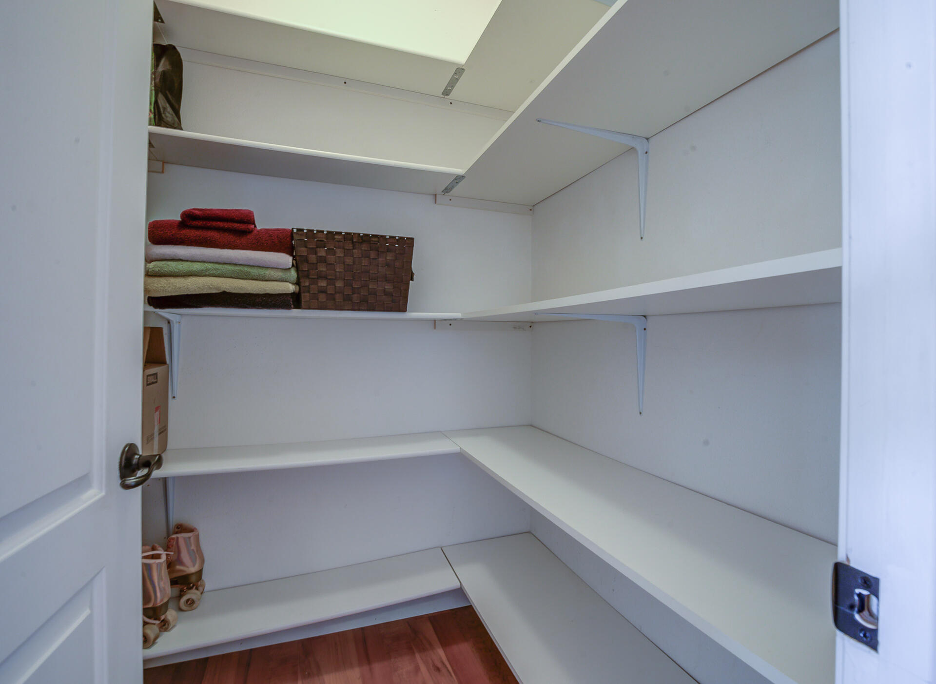 5146 Surrey Drive Redding, CA 96002 - Photo 41 of 57 a view of an empty walk in closet