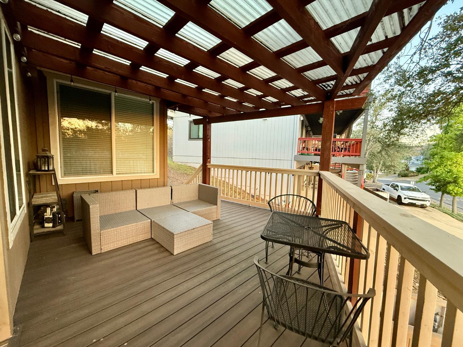 611 Sunrise Road Copperopolis, CA 95228 - Photo 14 of 29 a view of porch with seating space