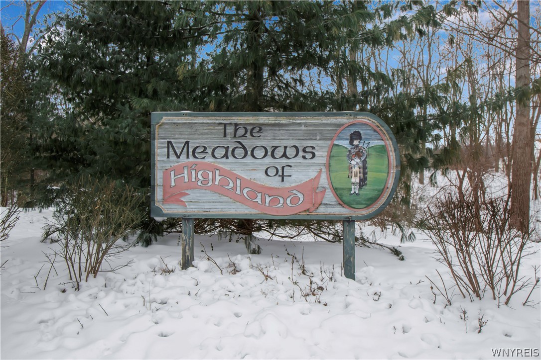 Welcome to the Meadows of Highland community locat