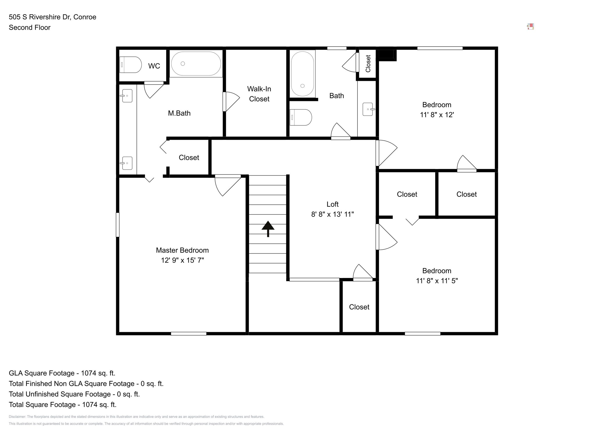 505 South Rivershire Drive Conroe, TX 77304 - Photo 22 of 23 Gallery Image 22