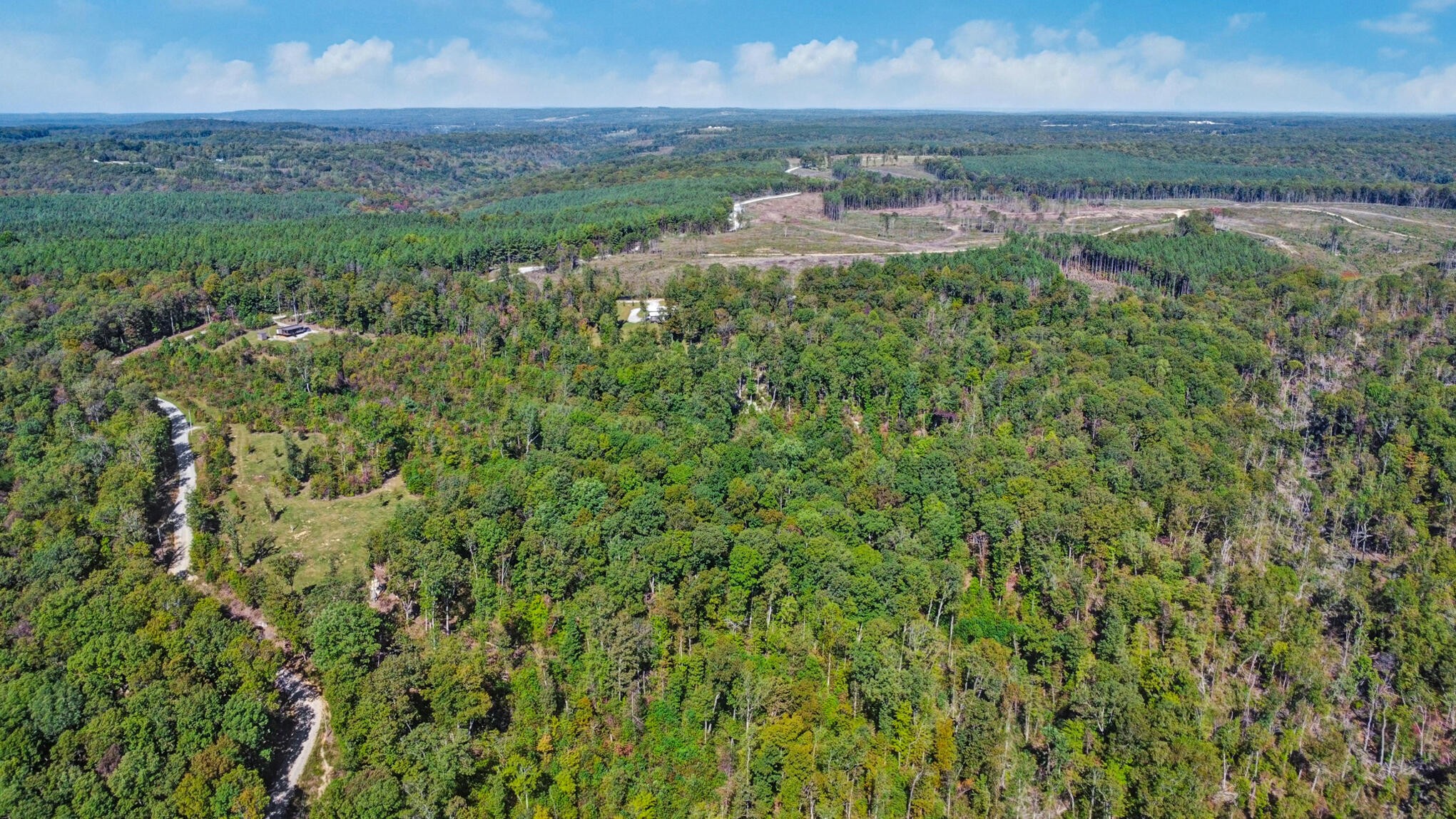 0 Overview Road Crossville, TN 38572 - Photo 14 of 18 a view of a city with lush green forest
