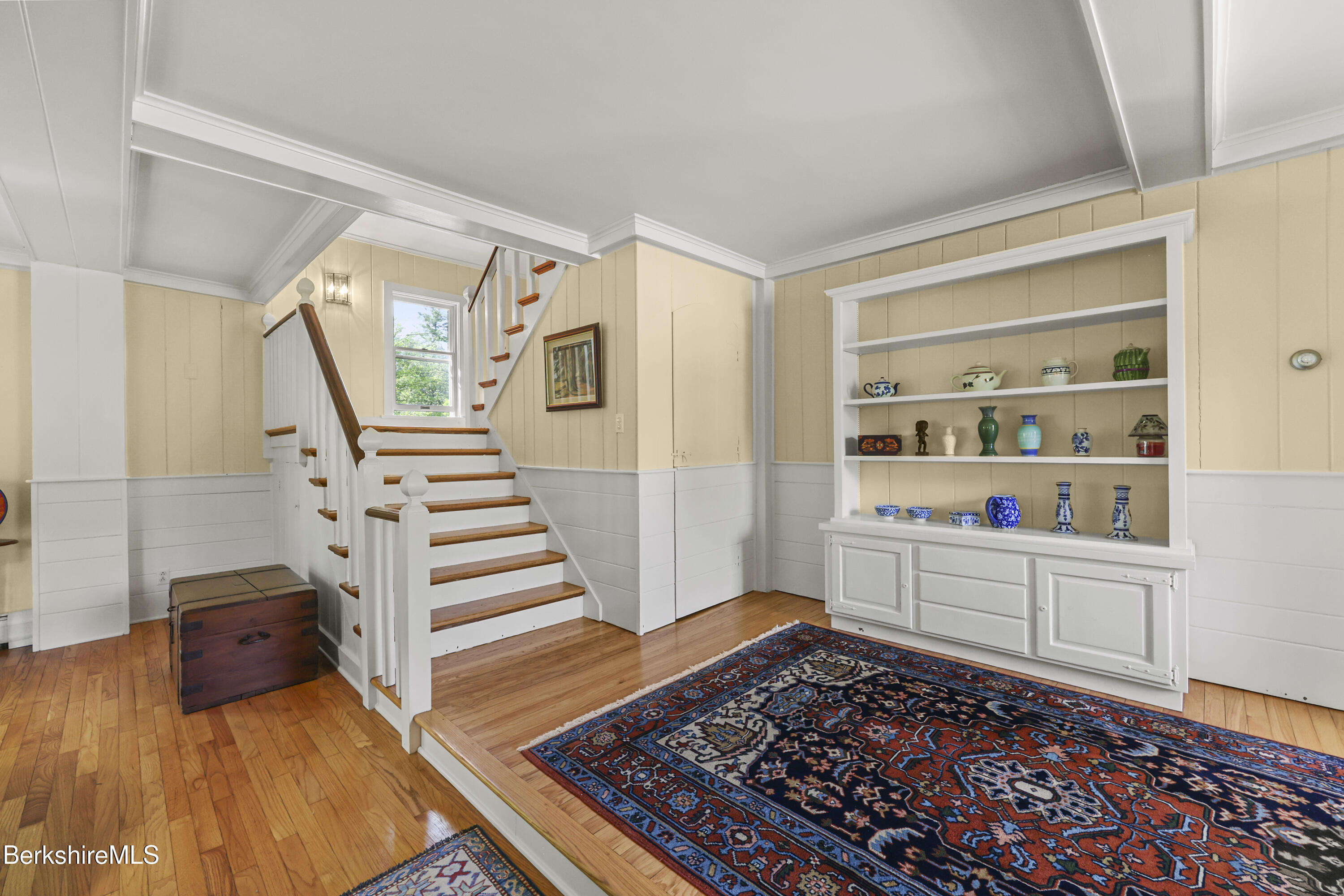 214 Gale Road Williamstown, MA 01267 - Photo 14 of 96 Living room with front stairway up