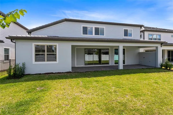 a view of front of house with garage