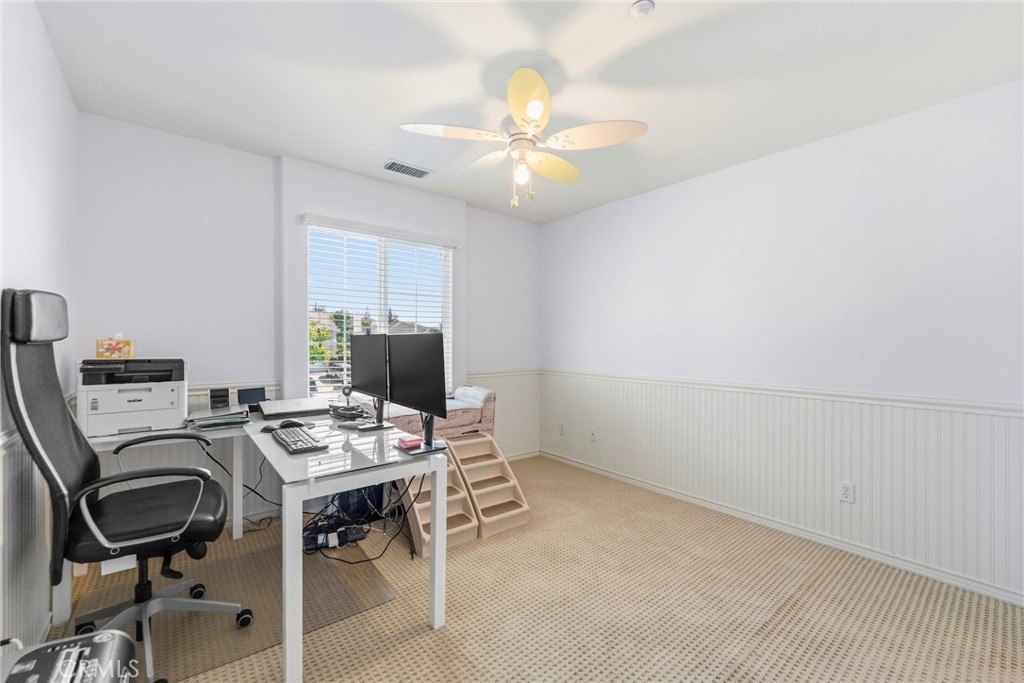 1663 Naranjo Court Redlands, CA 92374 - Photo 37 of 59 a view of a workspace with furniture