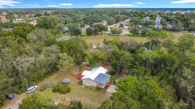 a view of outdoor space and yard