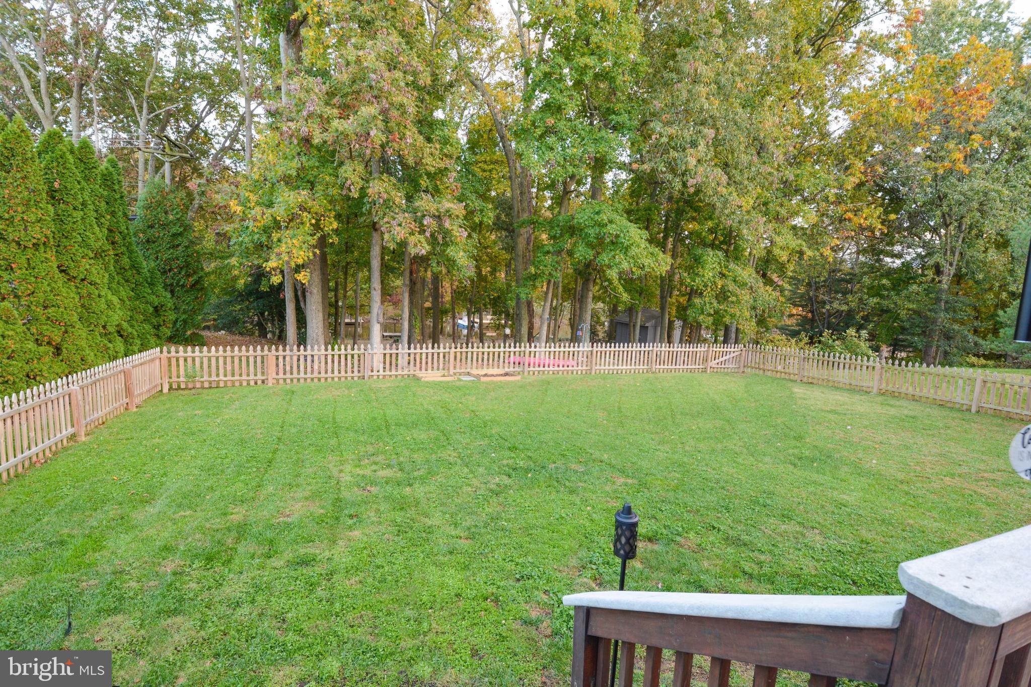 237 Garnett Road Joppa, MD 21085 - Photo 6 of 22 Large fenced area off Deck