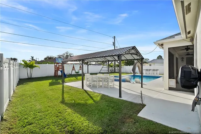 a view of an interior of a house
