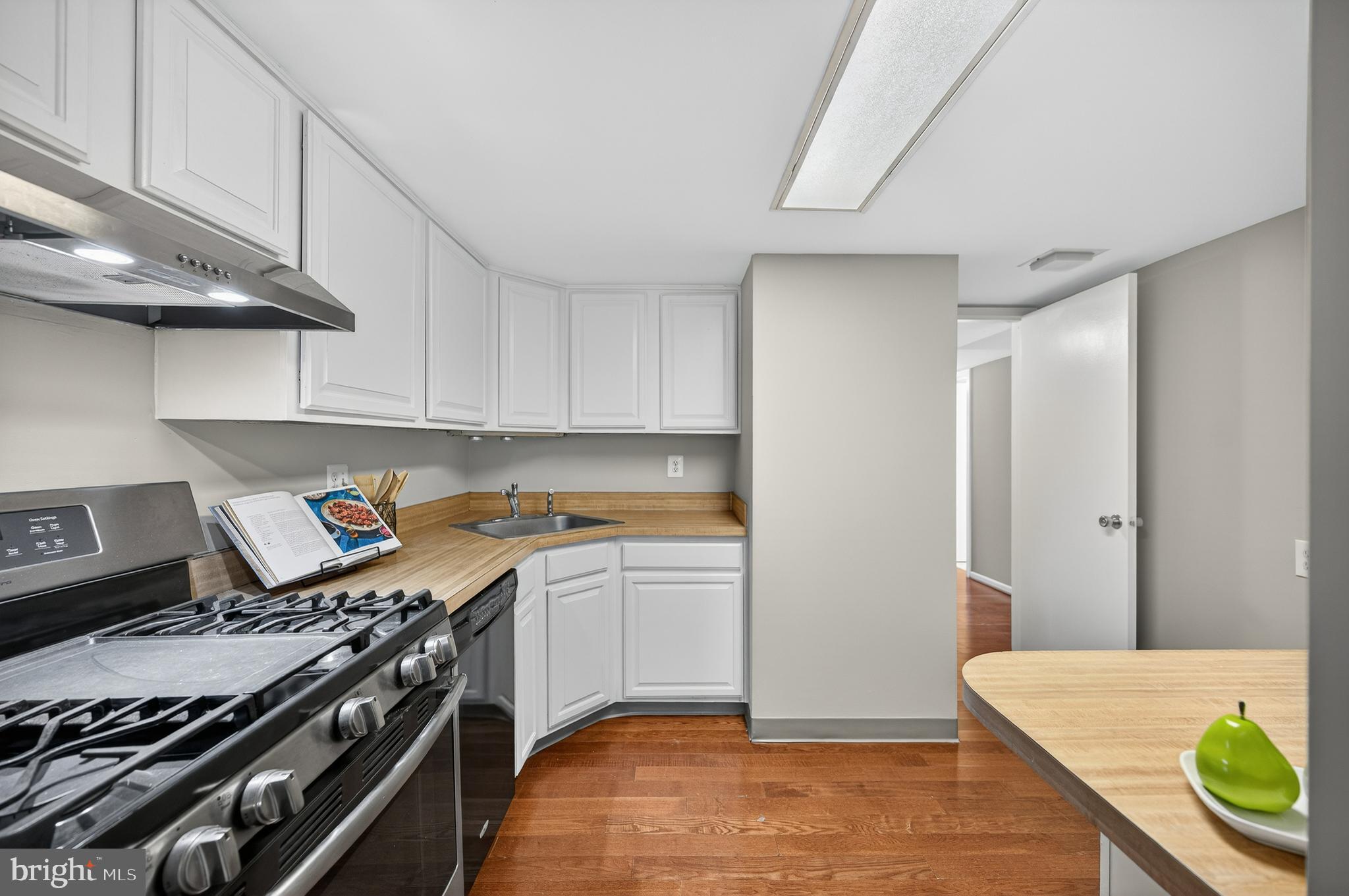 1526 Northgate Square, Unit 11 Reston, VA 20190 - Photo 3 of 26 Freshly Painted Cabinetry