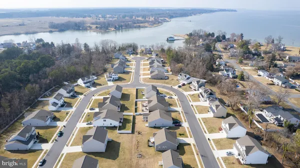 an aerial view of a city with lots of residential buildings