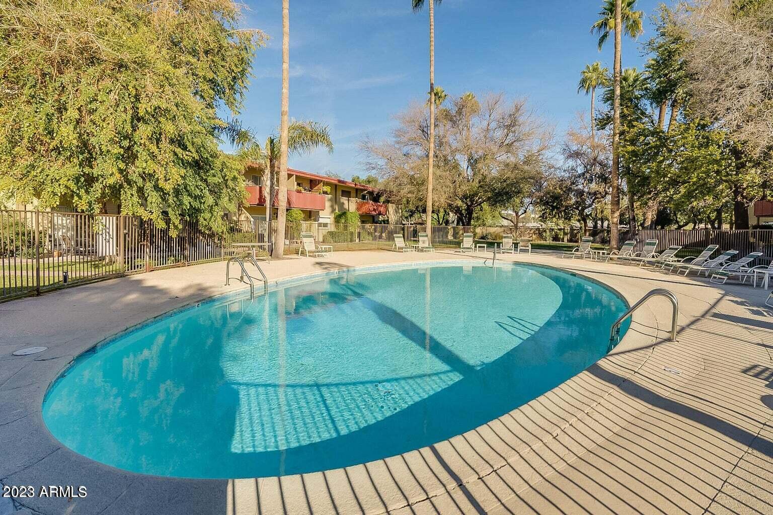 349 East Thomas Road, Unit E103 Phoenix, AZ 85012 - Photo 15 of 24 one of the community pools-Windsor Place