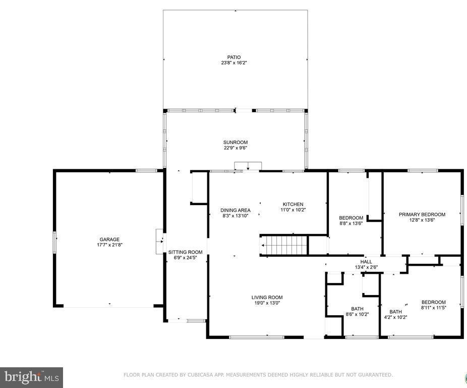 3324 Golf Course Road Allentown, PA 18104 - Photo 59 of 60 Main Level Floor Plan