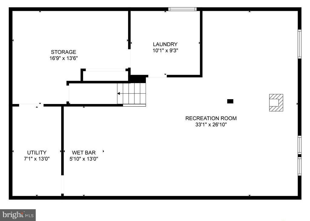 3324 Golf Course Road Allentown, PA 18104 - Photo 60 of 60 Lower Level Floor Plan