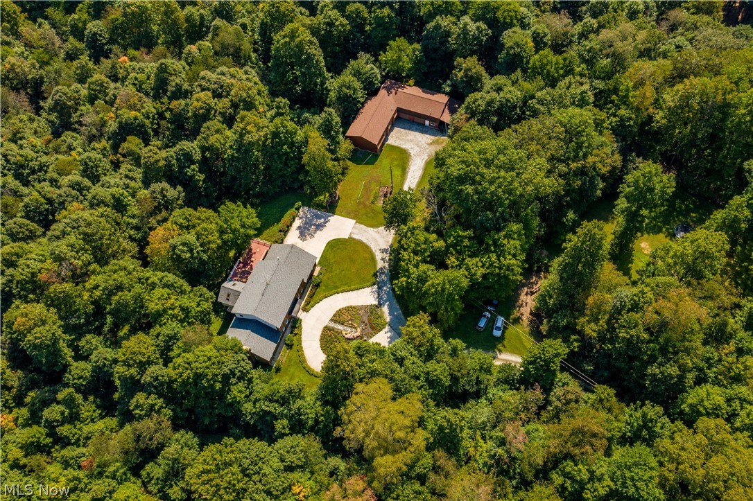 9005 River Styx Road Wadsworth, OH 44281 - Photo 5 of 25 Retreat-like treed lot surrounds this beautiful home