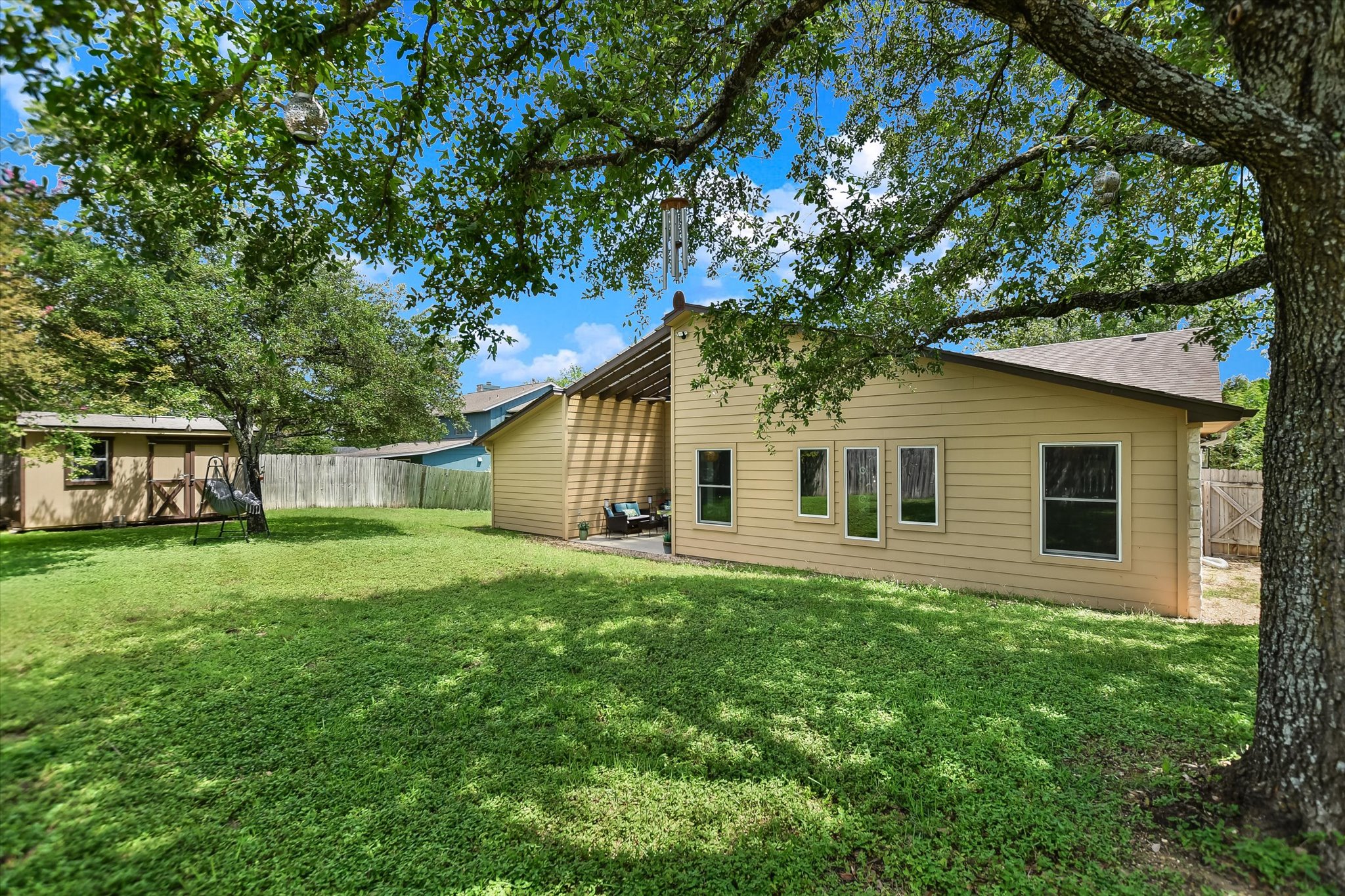 1002 West Noton Street Pflugerville, TX 78660 - Photo 27 of 32 Nice sized backyard