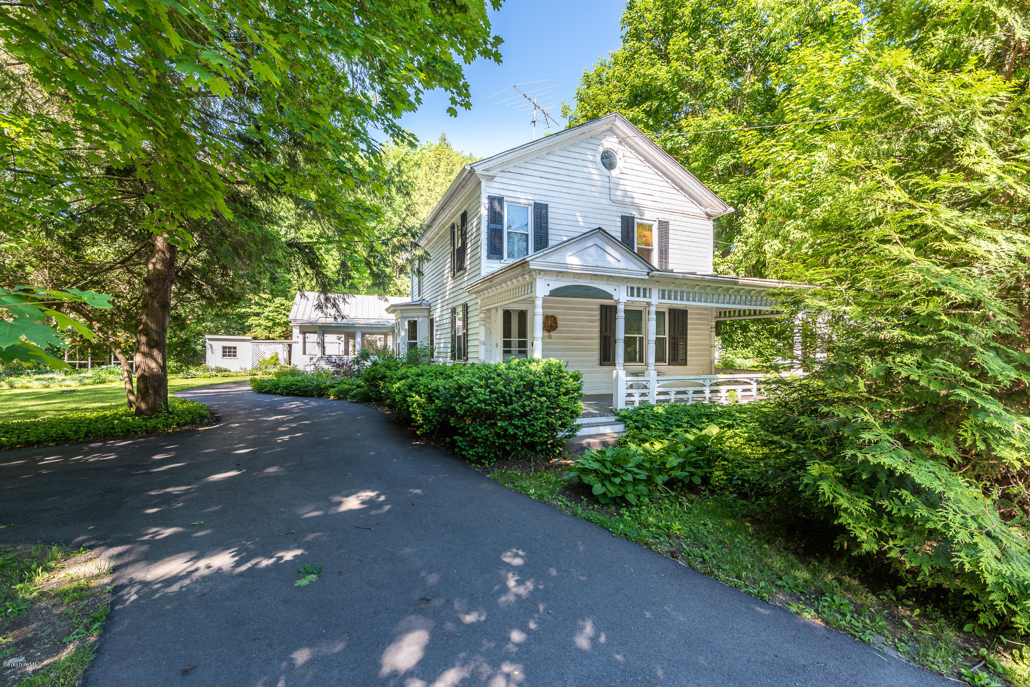 6 Stockbridge Road West Stockbridge, MA 01266 - Photo 1 of 36 Exterior
