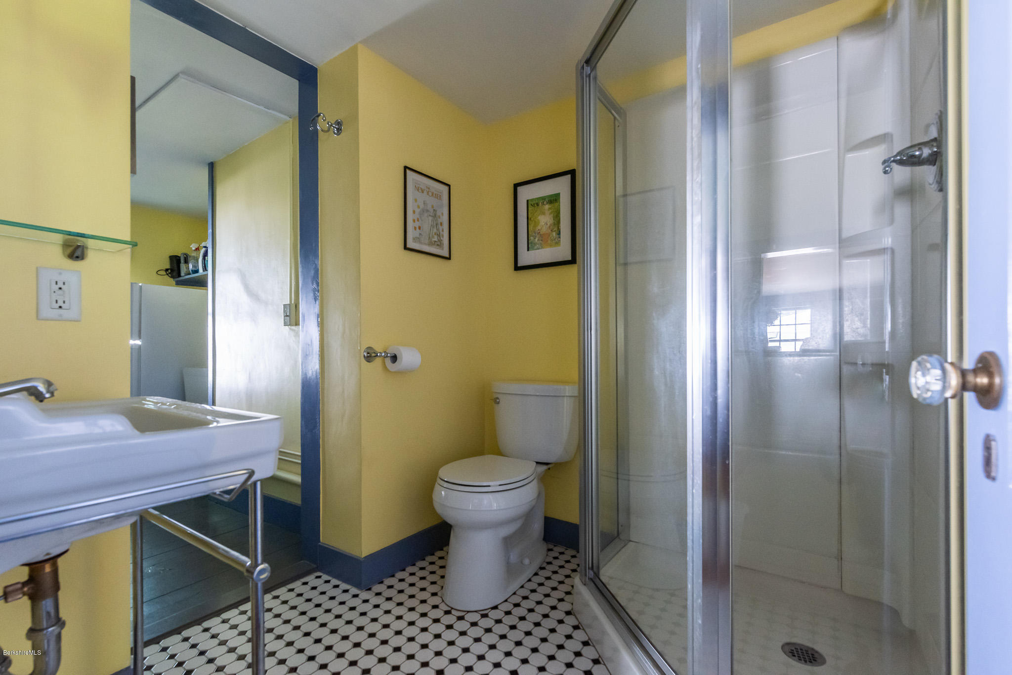 6 Stockbridge Road West Stockbridge, MA 01266 - Photo 12 of 36 1st Floor Bathroom