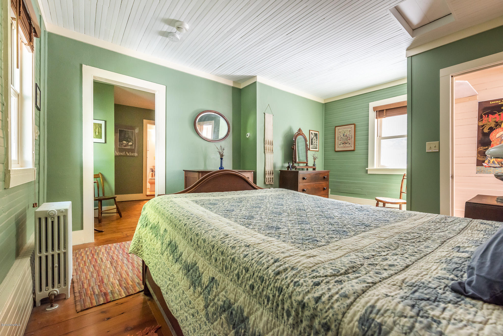 6 Stockbridge Road West Stockbridge, MA 01266 - Photo 21 of 36 Master Bedroom