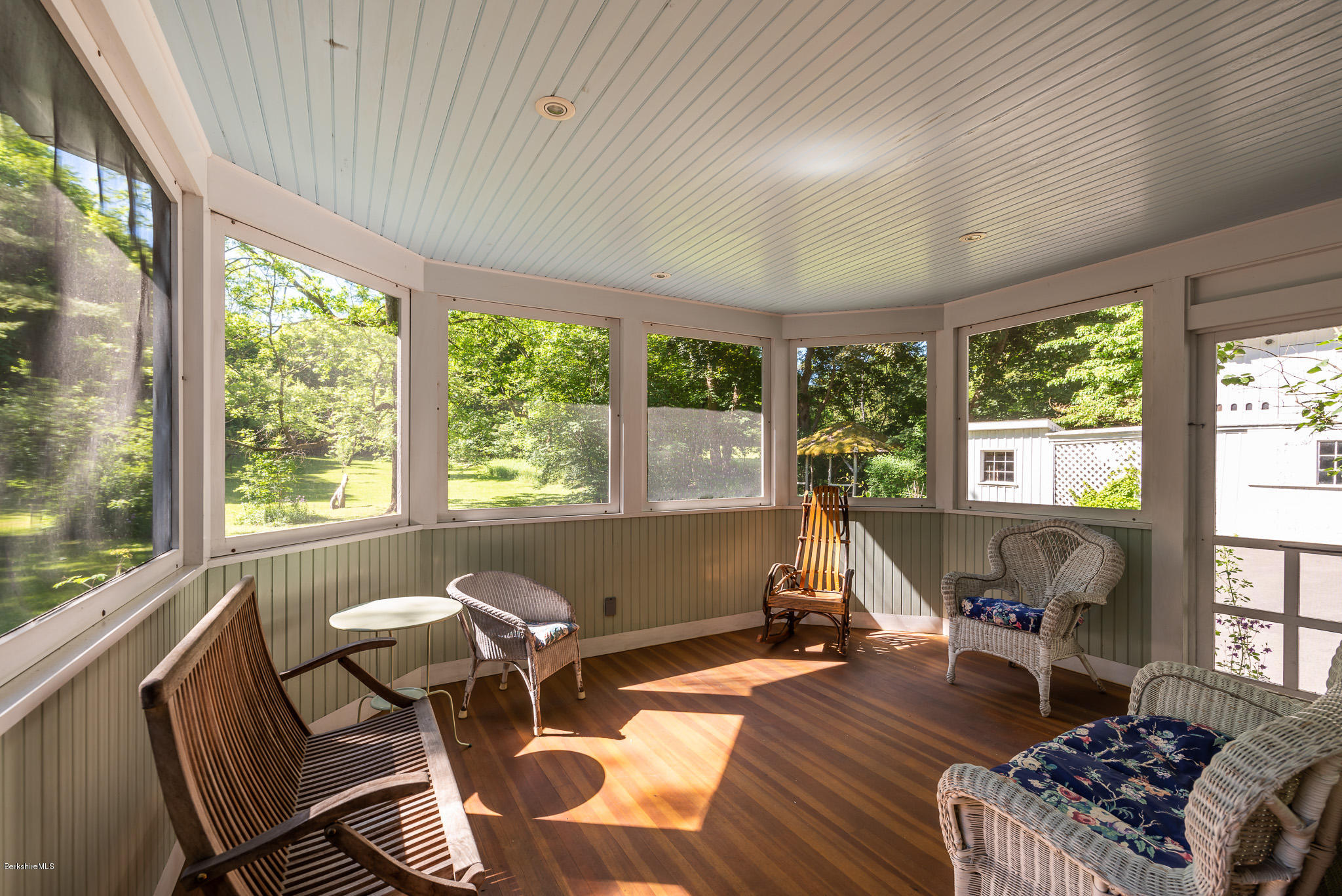 6 Stockbridge Road West Stockbridge, MA 01266 - Photo 27 of 36 Screened Porch