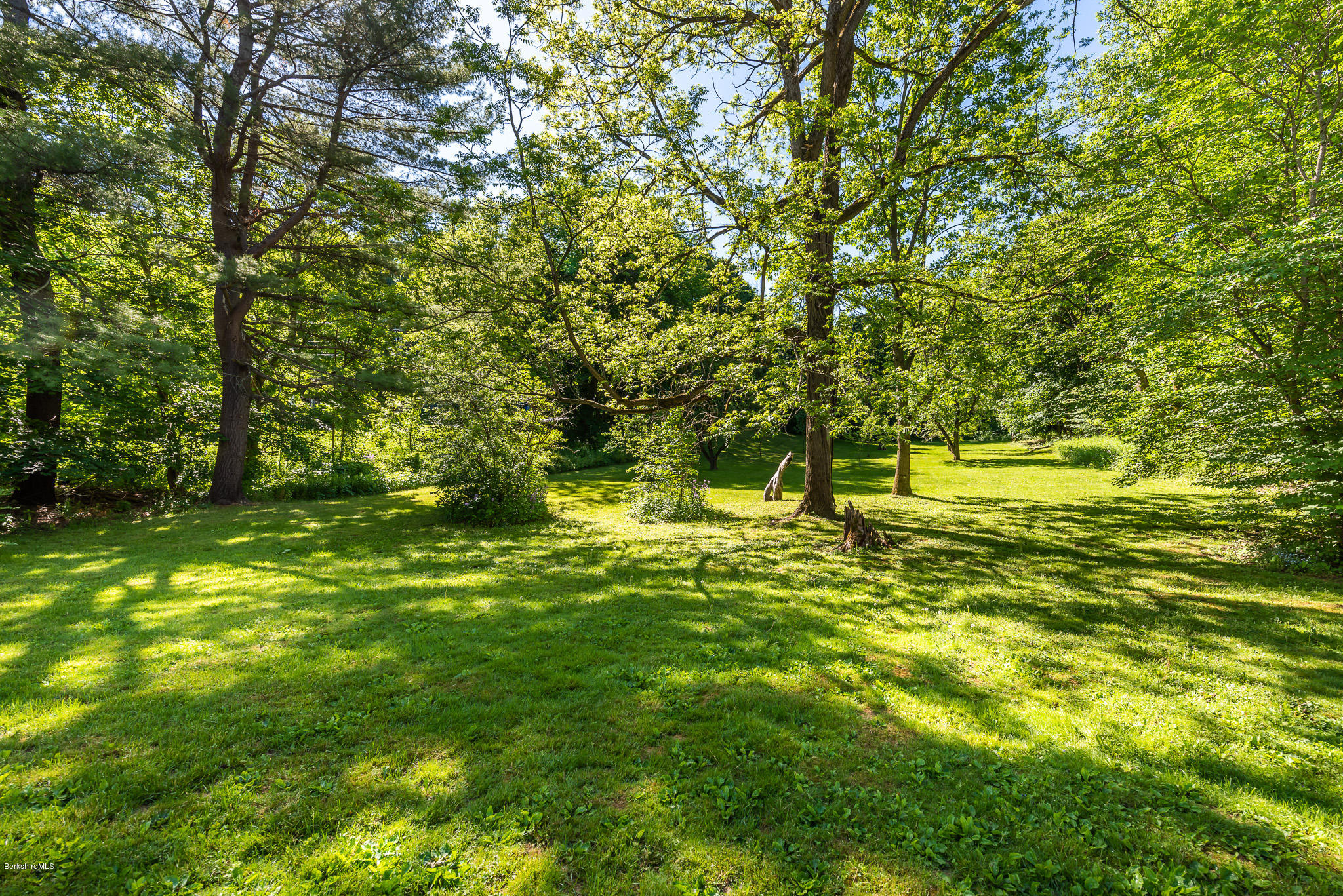 6 Stockbridge Road West Stockbridge, MA 01266 - Photo 31 of 36 Large Yard