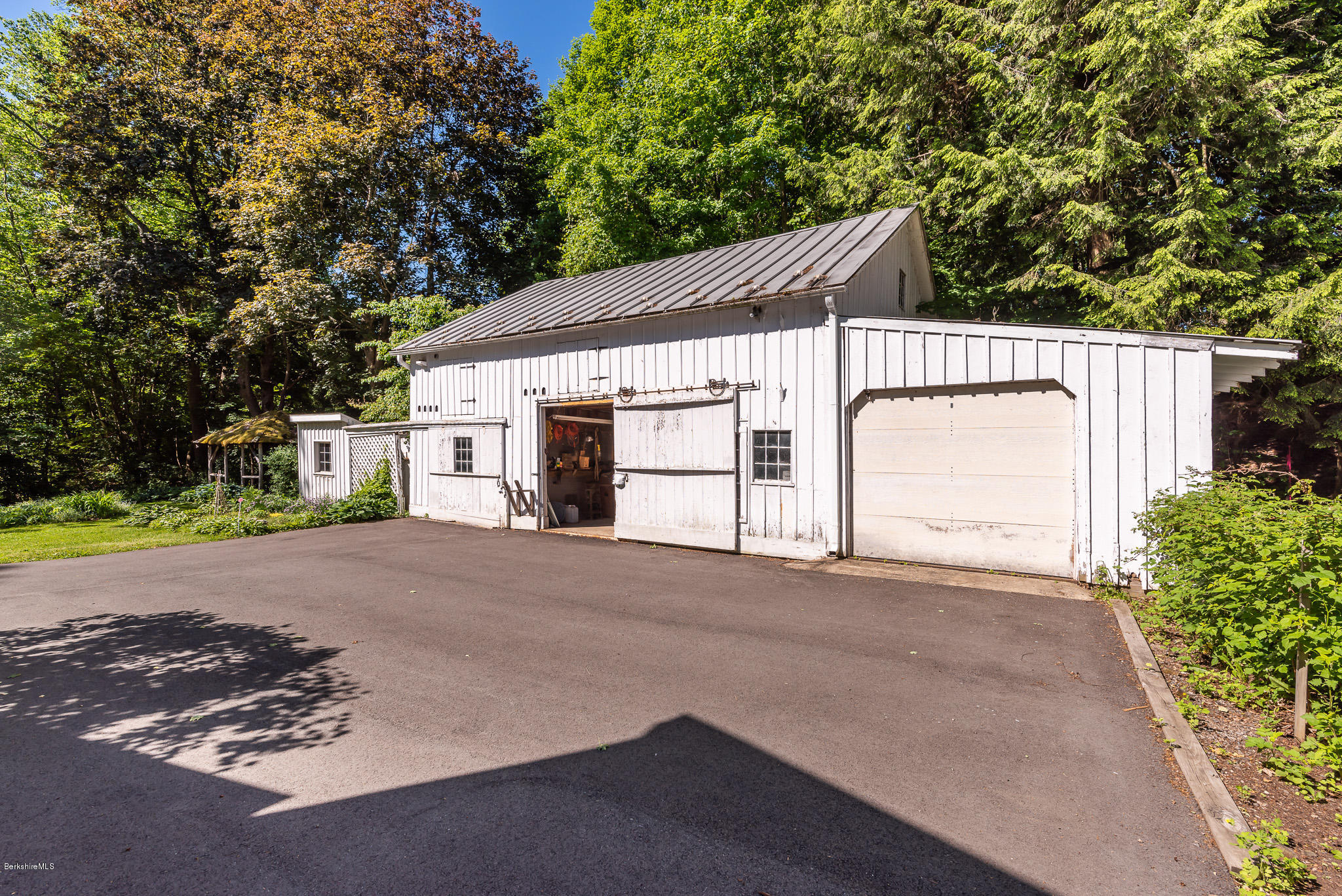 6 Stockbridge Road West Stockbridge, MA 01266 - Photo 33 of 36 Barn and Garage