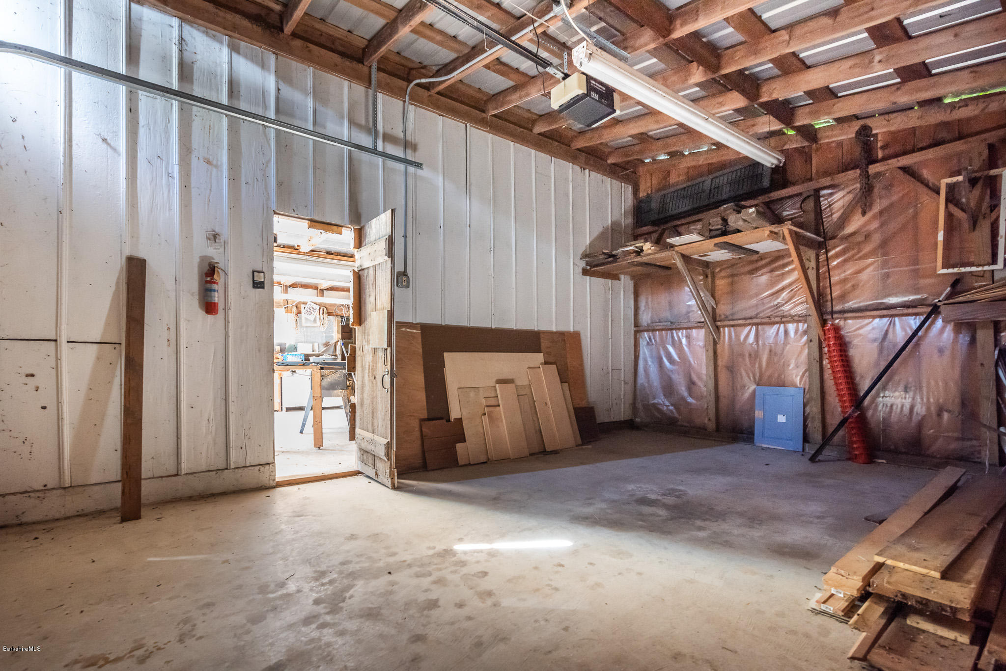 6 Stockbridge Road West Stockbridge, MA 01266 - Photo 34 of 36 Barn - Interior