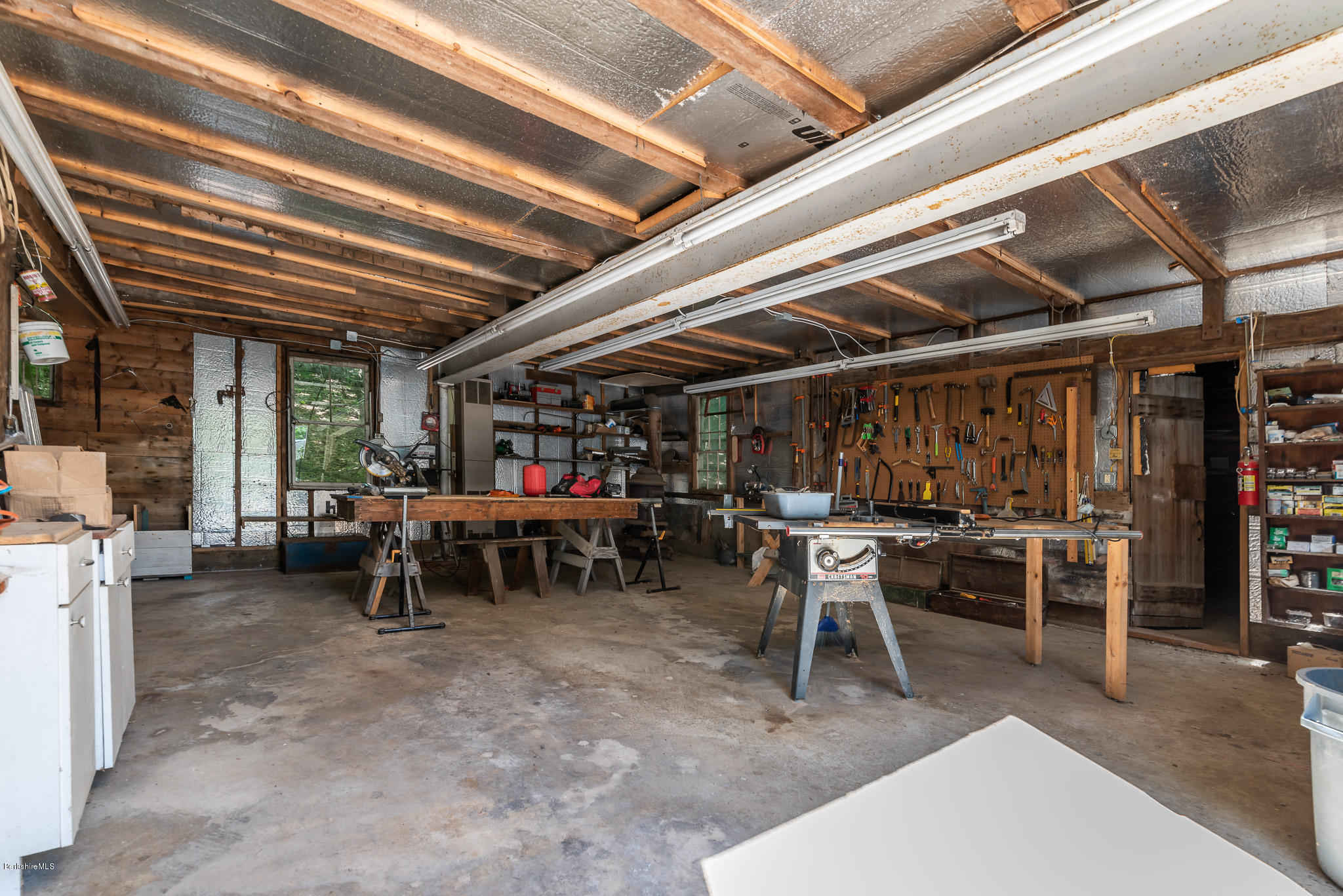 6 Stockbridge Road West Stockbridge, MA 01266 - Photo 35 of 36 Barn - Workshop
