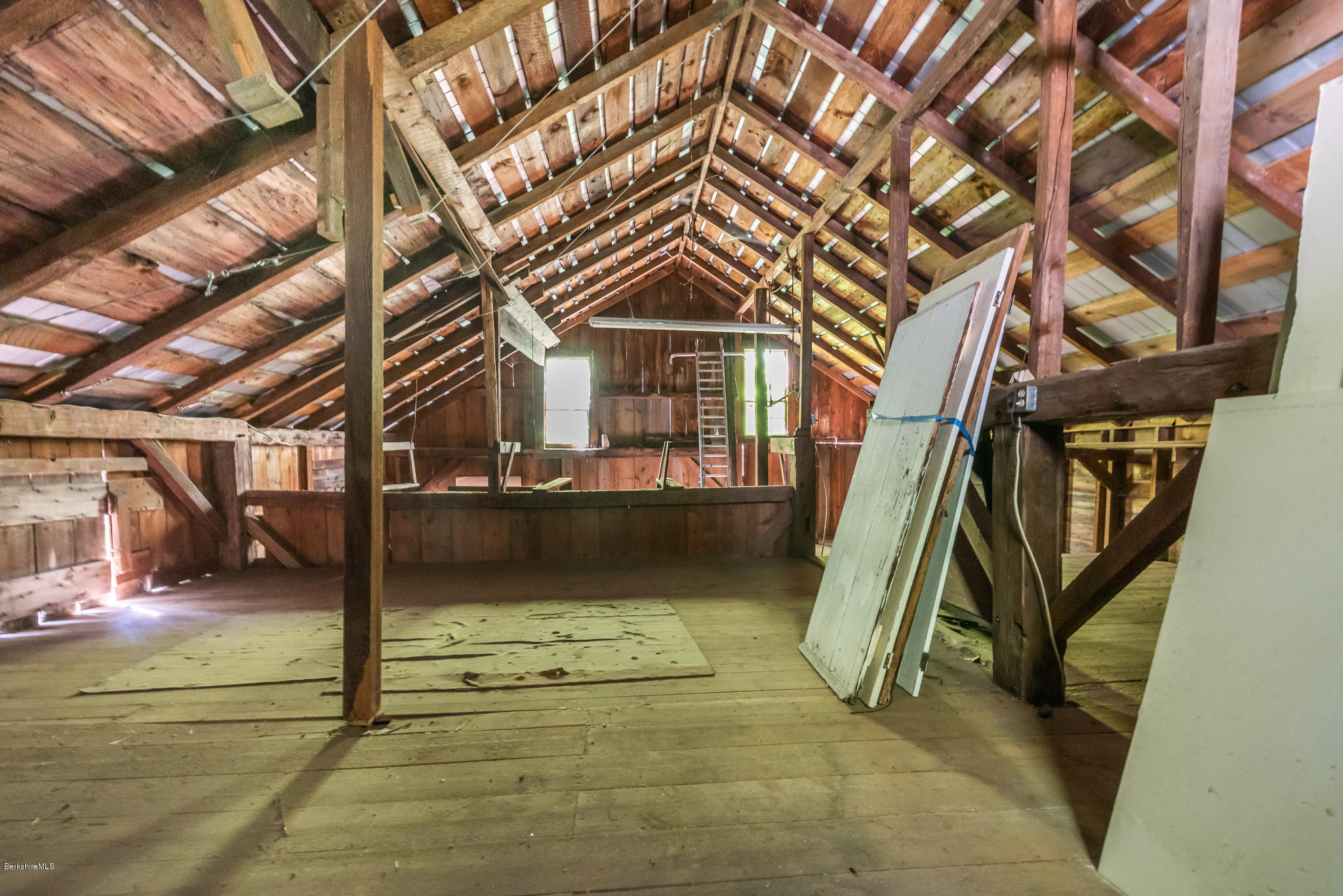 6 Stockbridge Road West Stockbridge, MA 01266 - Photo 36 of 36 Barn - 2nd Floor