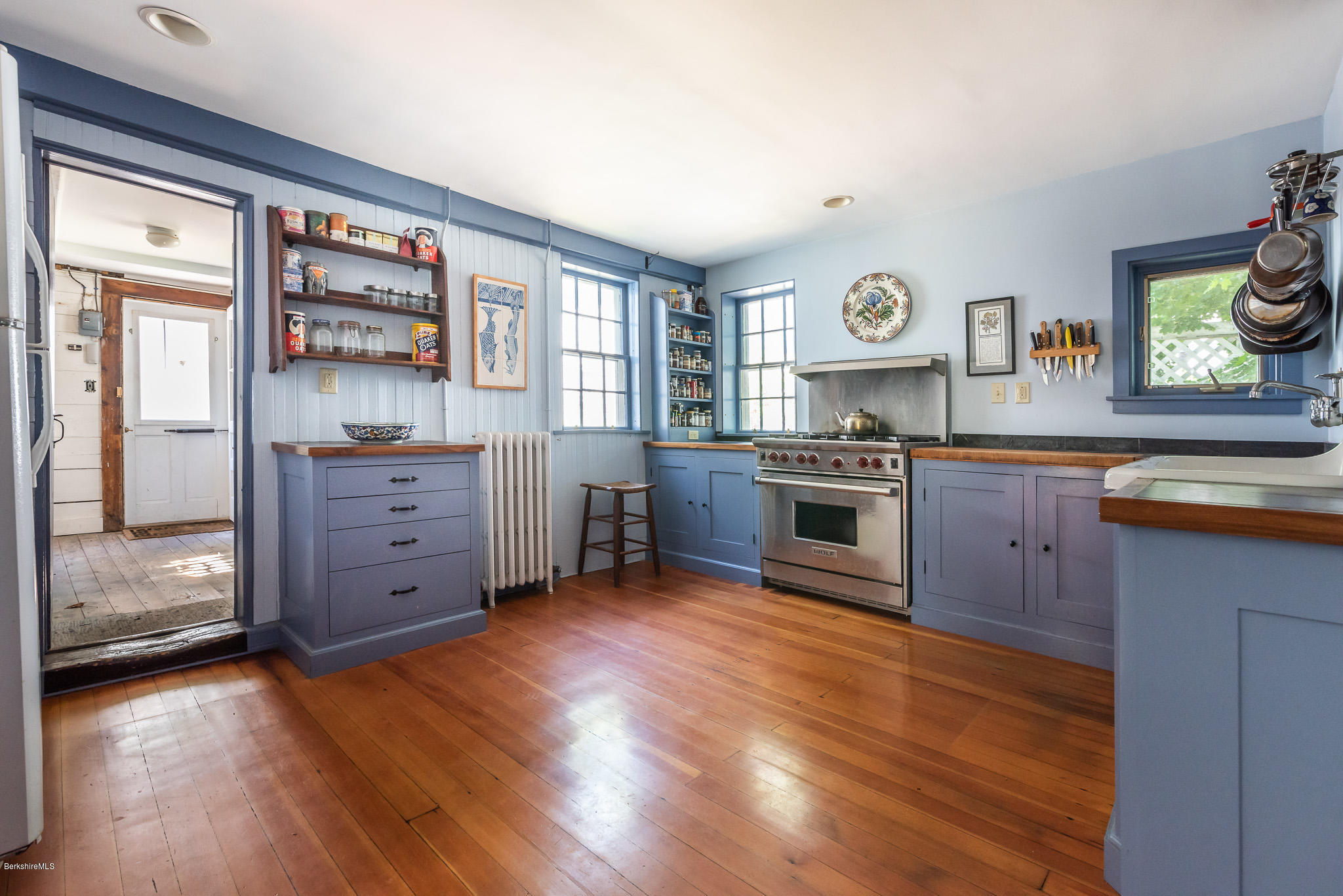 6 Stockbridge Road West Stockbridge, MA 01266 - Photo 5 of 36 Country Kitchen