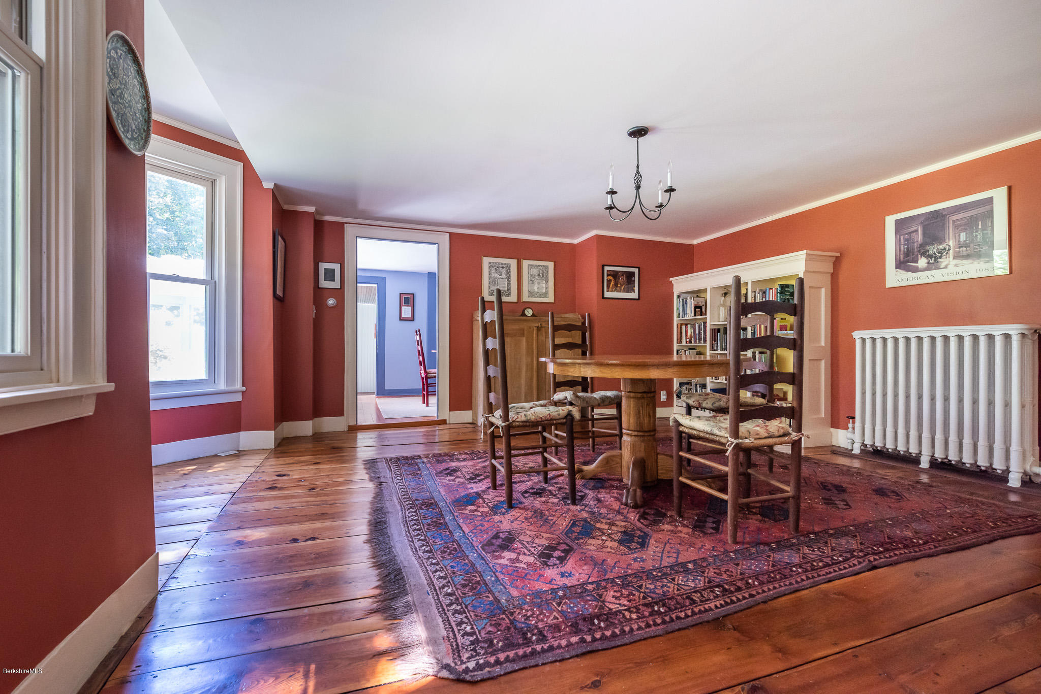 6 Stockbridge Road West Stockbridge, MA 01266 - Photo 8 of 36 Library/Dining