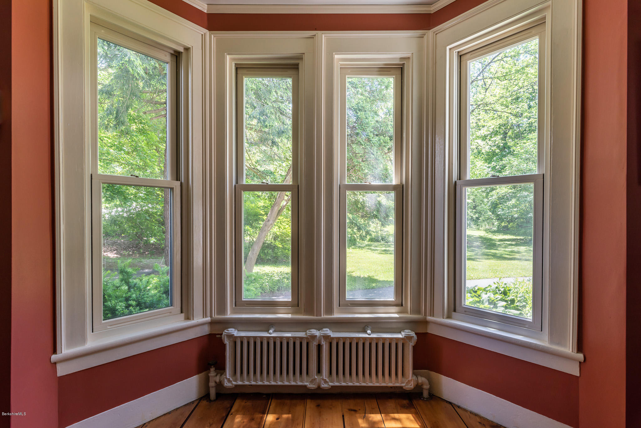 6 Stockbridge Road West Stockbridge, MA 01266 - Photo 9 of 36 Bay of Windows