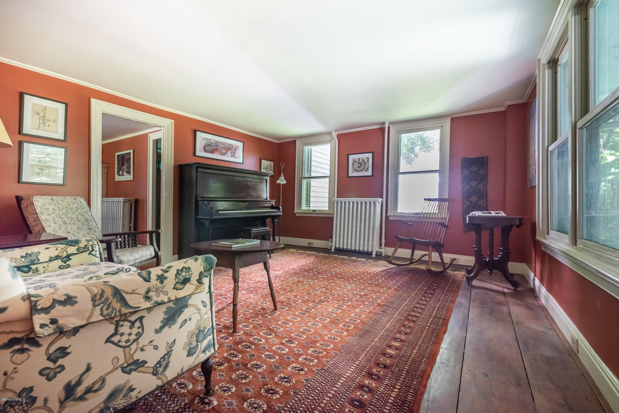 6 Stockbridge Road West Stockbridge, MA 01266 - Photo 10 of 36 Living Room