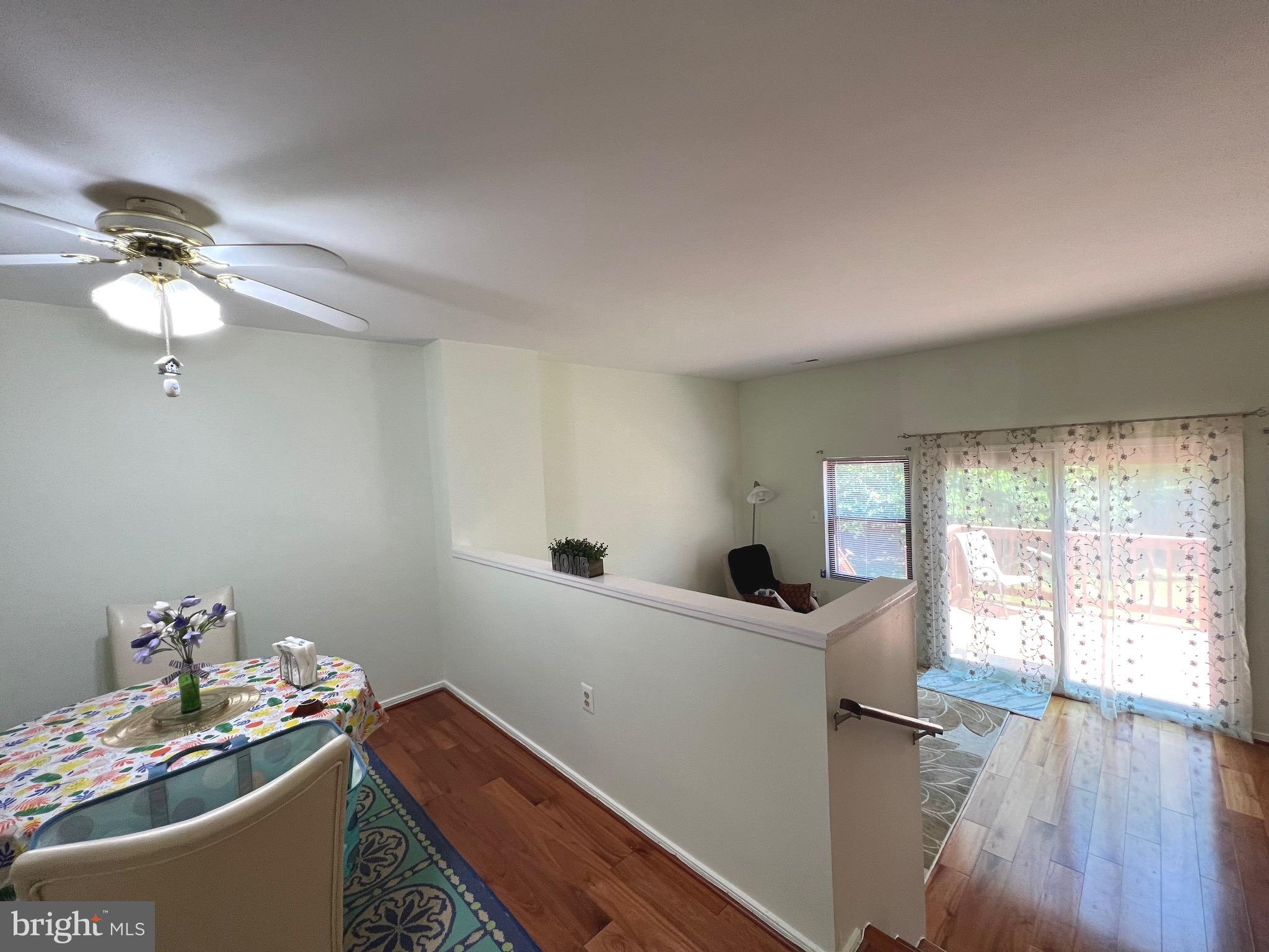 9725 Ashbourn Drive Burke, VA 22015 - Photo 18 of 31 Dining room and living room view
