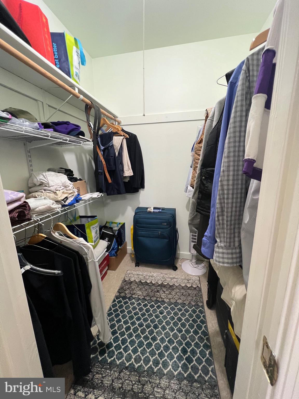 9725 Ashbourn Drive Burke, VA 22015 - Photo 22 of 31 Master bedroom closet