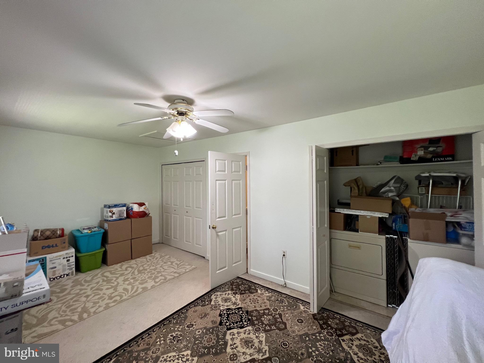 9725 Ashbourn Drive Burke, VA 22015 - Photo 24 of 31 Upper level 2nd bedroom with W&D