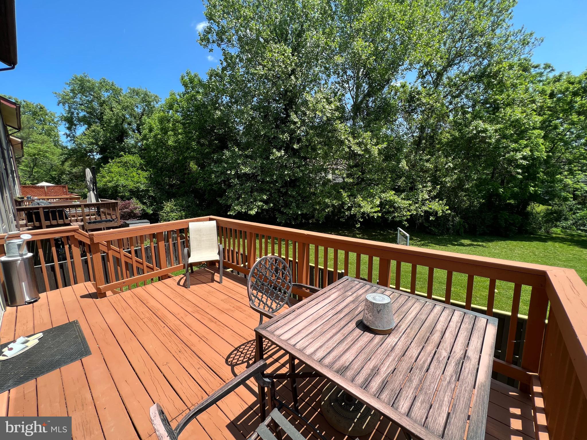 9725 Ashbourn Drive Burke, VA 22015 - Photo 6 of 31 Deck