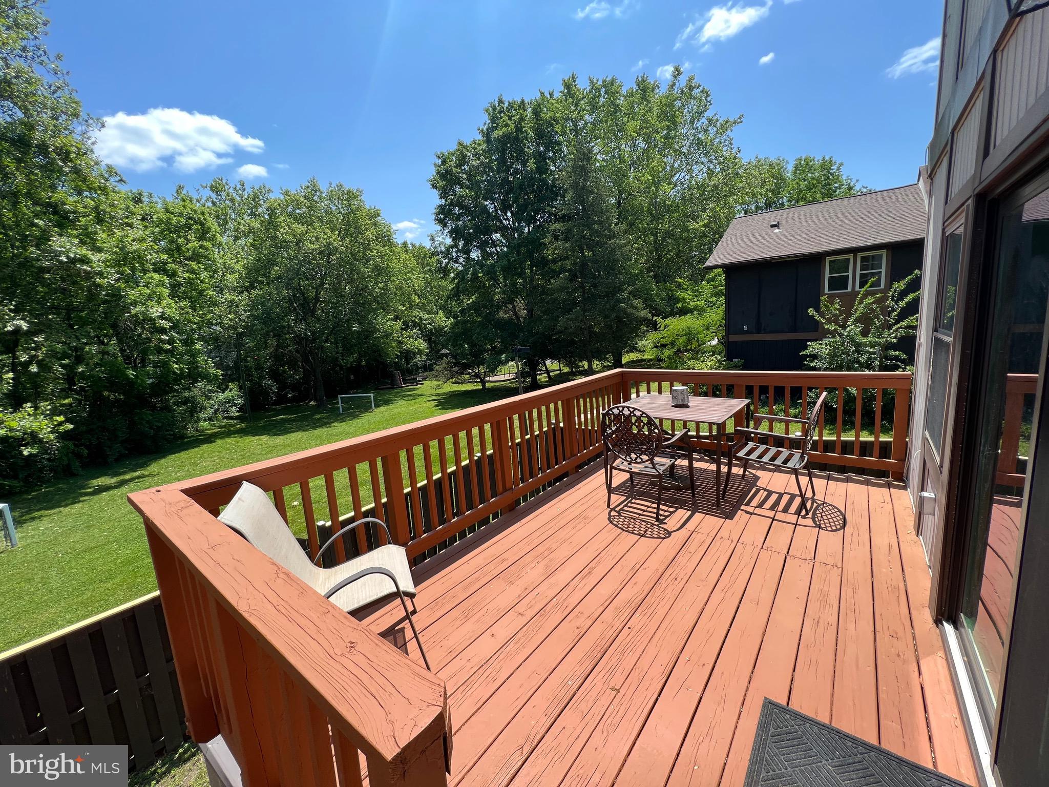 9725 Ashbourn Drive Burke, VA 22015 - Photo 7 of 31 Deck