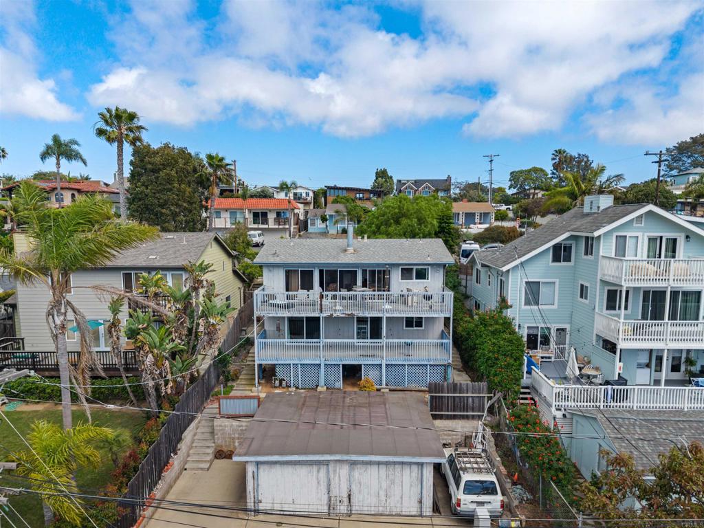 852 Dewitt Avenue Encinitas, CA 92024 - Photo 36 of 41 aerial view of a house with a yard