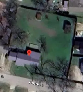 a bird view of building