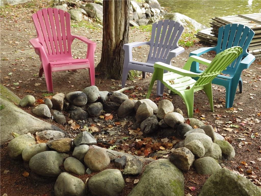 38-40 Blackberry Estates Rome, ME 04963 - Photo 19 of 23 Firepit on the waterfront.