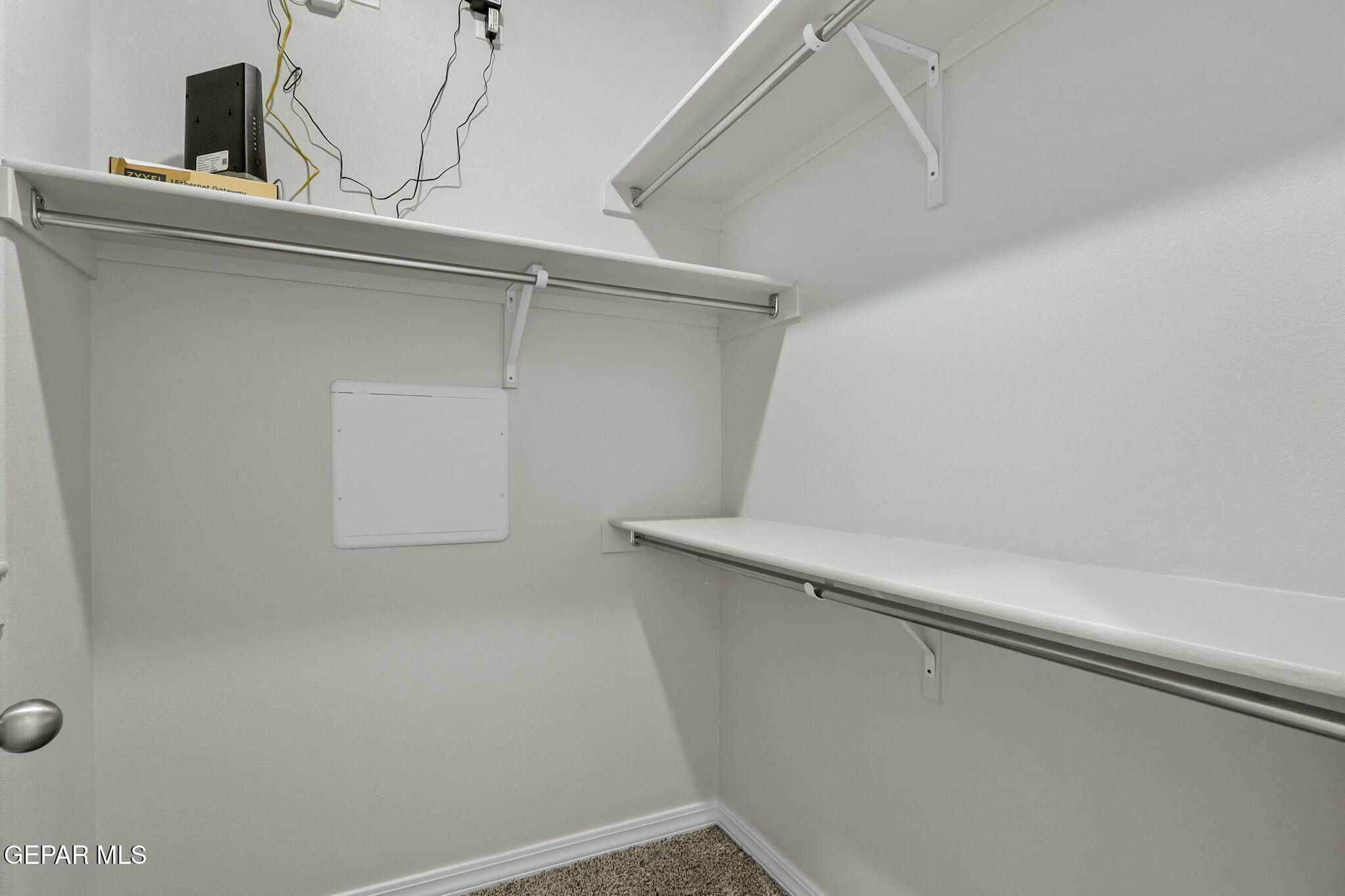 3872 Object Place El Paso, TX 79938 - Photo 30 of 33 a close view of closet