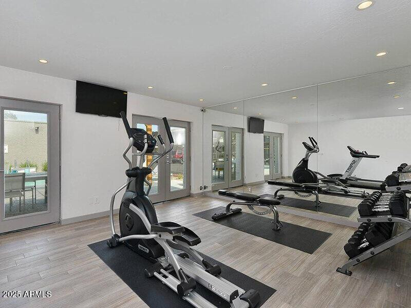 17805 North 40th Street, Unit 2 Phoenix, AZ 85032 - Photo 11 of 13 a view of a room with gym equipment