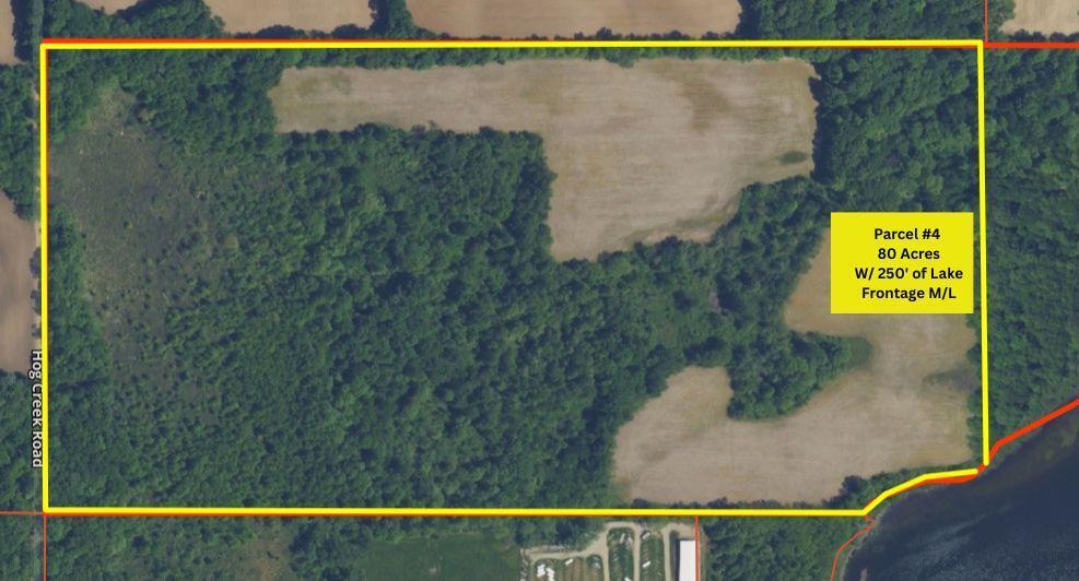 0 Hog Creek Road Quincy, MI 49082 - Photo 1 of 1 Parcel 4