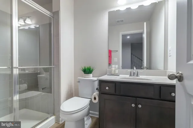 a view of a big building with many windows