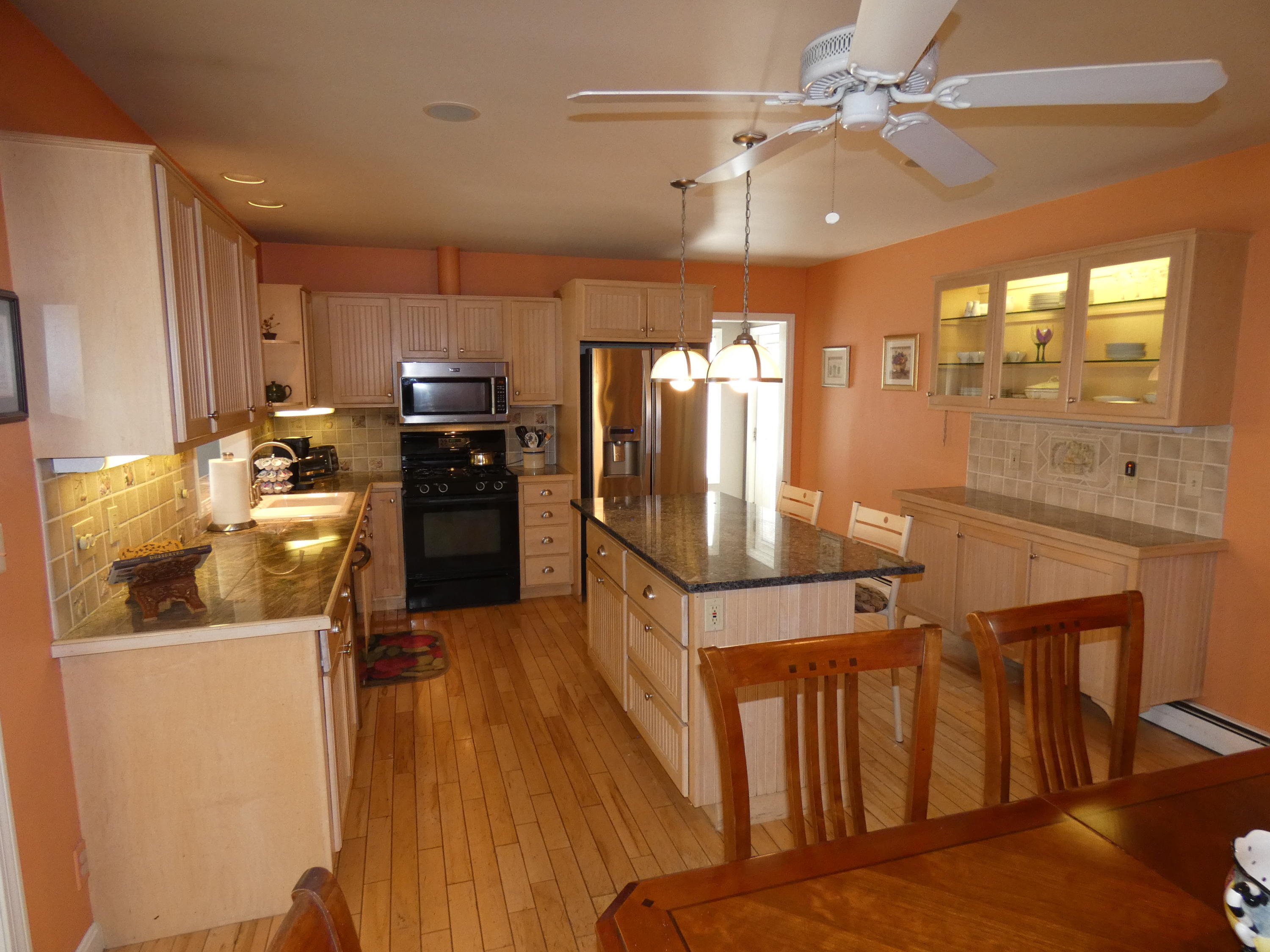 2 Brackett Road Falmouth, ME 04105 - Photo 7 of 40 Custom Kitchen