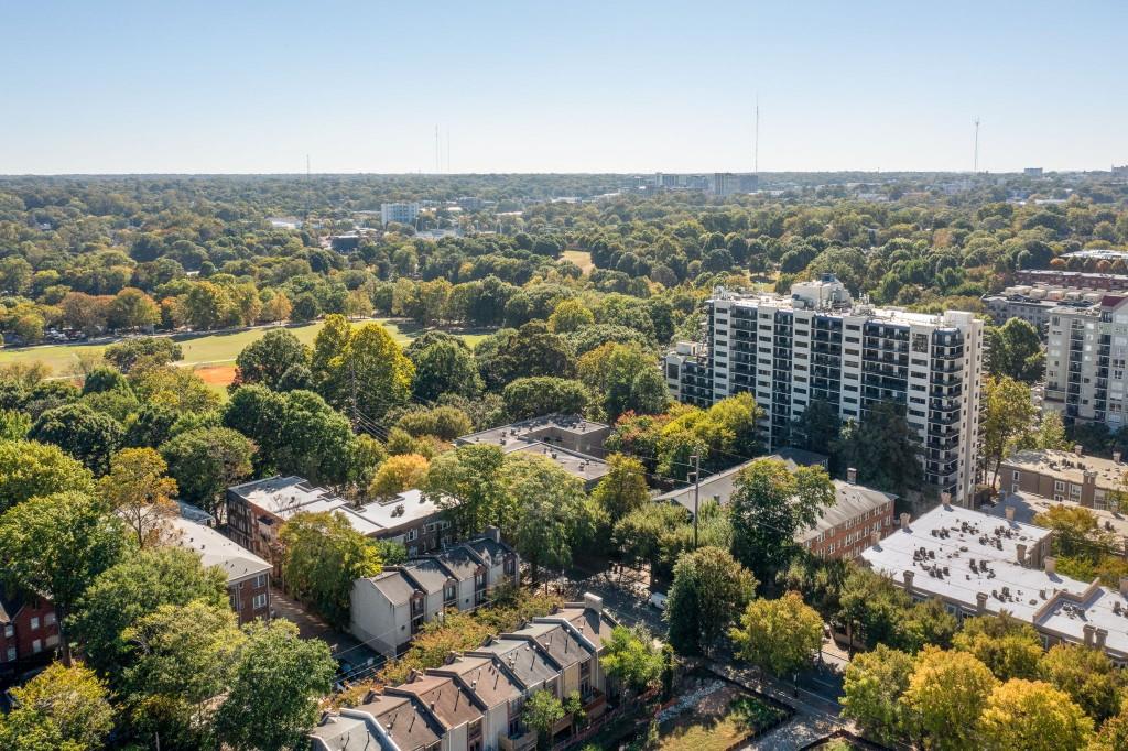 259 14th Street Northeast, Unit B103 Atlanta, GA 30309 - Photo 27 of 33 a view of a city
