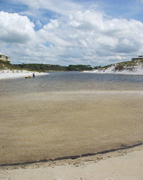 Lot 1 Thistle Lane Santa Rosa Beach, FL 32459 - Photo 10 of 11 dune-lake