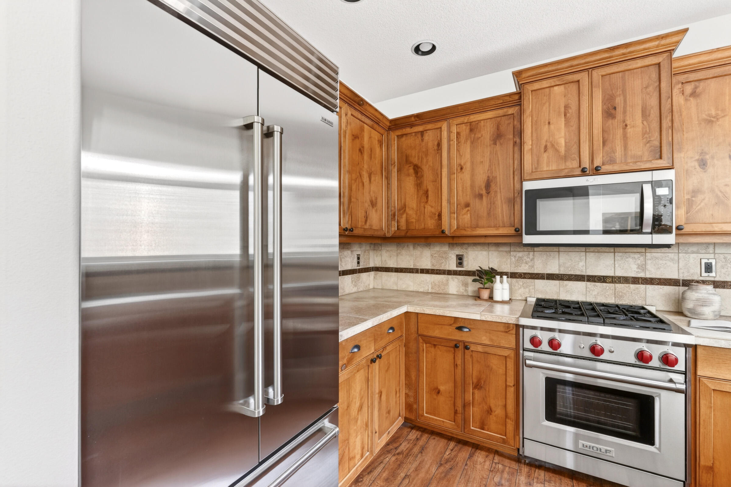 60275 Addie Triplett Loop Bend, OR 97702 - Photo 6 of 34 Kitchen with Sub Zero and Wolf appliances