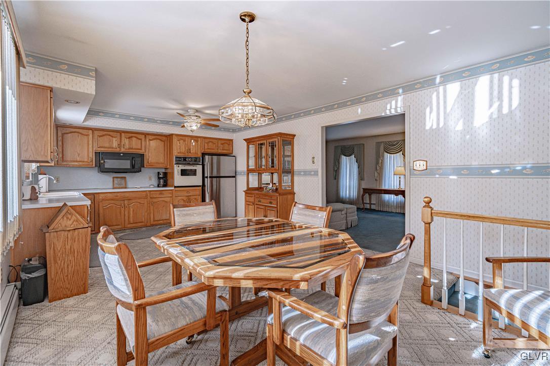 551 Birch Road Hazleton, PA 18202 - Photo 16 of 44 a view of a dining room with furniture