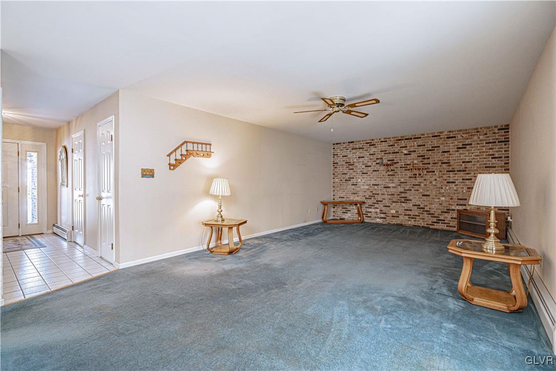 551 Birch Road Hazleton, PA 18202 - Photo 18 of 44 a view of a livingroom with a table and a couch