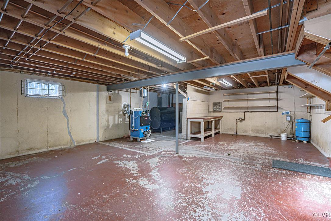 551 Birch Road Hazleton, PA 18202 - Photo 34 of 44 a view of empty room with wooden ceiling